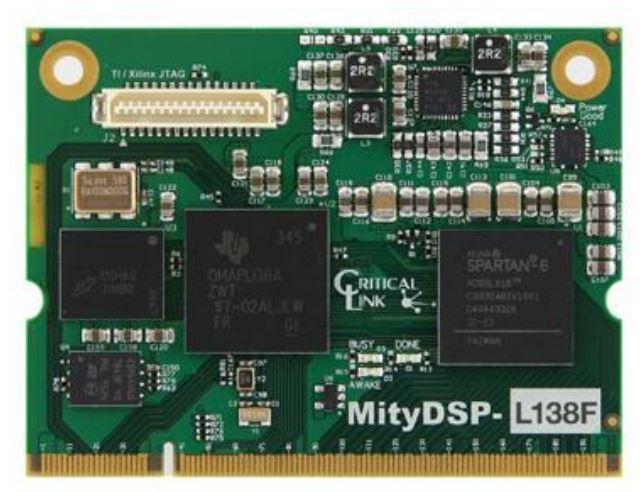 Critical Link-L138-FI-325-RC Système sur modules - SOM MITYDSP-L138F w/ OMAP-L138 And SPARTAN FPGA System on Module