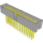 Conn Shrouded Header (4 Sides) HDR 34 POS 2.54mm Solder ST Top Entry Thru-Hole Bulk