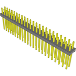 Conn Unshrouded Header HDR 46 POS 2mm Solder ST Top Entry Thru-Hole Bulk