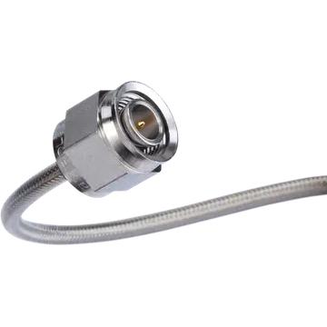 HUBER+SUHNER-MINI141 K-6HT Cable Assembly Coaxial Cable Assembly Coaxial 0.152m 2.92mm to 2.92mm M-M