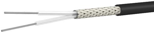 HUBER+SUHNER-RG_108_A/U Cable Coaxial Coaxial Cable Polyethylene 6mm 1000VAC Black
