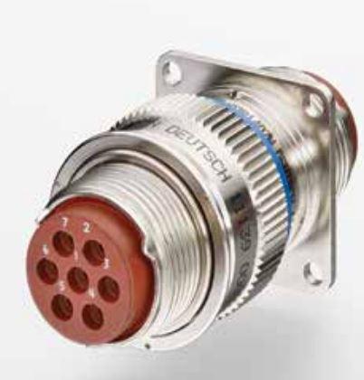 Deutsch Group-M83723/71R2025N 圆形连接器 Conn SKT 25 POS ST