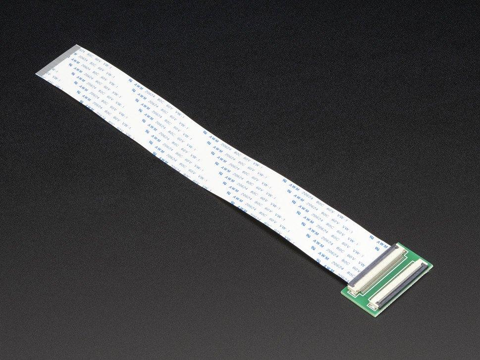 Adafruit Industries-2571 Kits et outils de développement 50-pin FPC Extension Board + 200mm Cable