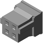 LY10-DC4BR_矩形连接器