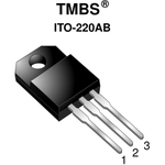 Diode Schottky 150V 20A 3-Pin(3+Tab) ITO-220AB Tube