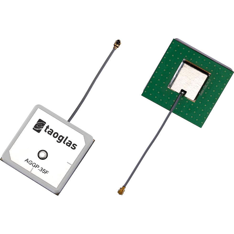 taoglas-AGGP.35F.07.0060A 天线  Antenna GPS/GLONASS 1610MHz Tray