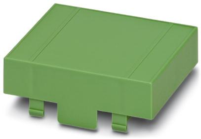 PHOENIX CONTACT-EG 67.5-AG/PC GN null Housing Cover Straight Green
