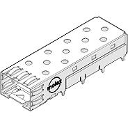 Molex-74737-0016 Connector Accessories Connector Accessories SFP Cage Right Angle Tray