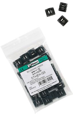Panduit-DTHEH-Q0 Kabelzubehör Cable Accessories Cable Tie Head Acetal Black Dura-Ty®