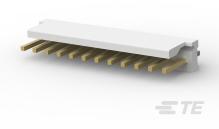 TE Connectivity-1-641208-2 Connector Headers and PCB Receptacles Conn Wire to Board HDR 12Power POS 3.96mm Solder ST Thru-Hole Package