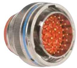 Amphenol-MS3475W10-6S-LC Conector circular Conn Circular SKT 6 POS Crimp ST Cable Mount 6 Terminal 1 Port