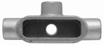 Thomas & Betts-TA27 Kabelzubehör Cable Accessories Conduit Body Iron Gray Epoxy Powder/Zinc