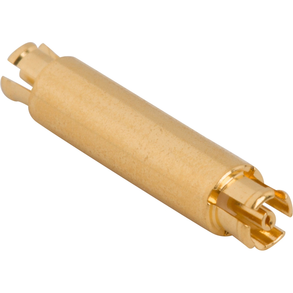 Amphenol-925-NM166A-51S 射频连接器 Conn SMPM Adapter 0Hz to 65GHz 50Ohm ST F/F Gold