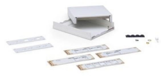 Digilent-6002-240-013 Kästen, Gehäuse und Gestelle Enclosure Kit for Ettus USRP B200/B210