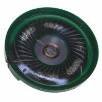 Mallory Sonalert Products-PSR-40F08S02-JQ Speakers Speakers Ferrite 800±20%Hz 0.5W 86±3dBA 8Ohm Round