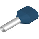 Weidmuller-9037500000 Terminales del conductor Ferrule Terminal 14AWG Blue 19mm Loose