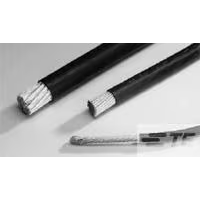 TE Connectivity-10603-4-0 Memoria con pacchetto multi-chip Power Cable 4AWG 9.65mm Tinned Copper Black 600VAC T/R