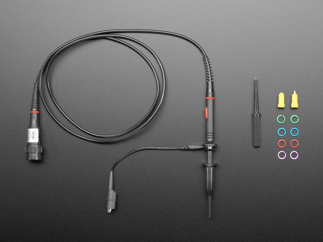 Adafruit Industries-1528 Prüf- und Messzubehör Probe for Oscilloscope