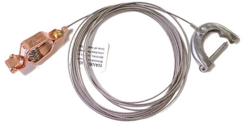 Mueller Electric-AI-000462-15 Test and Measurement Accessories Grounding Cable Accessory