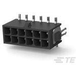 Conn Wire to Board HDR 12Power POS 3mm Solder ST SMD Tape