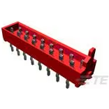 TE Connectivity-8-215464-2 Connector Headers and PCB Receptacles Conn Shrouded Header (4 Sides) HDR 12 POS 1.27mm Solder ST Top Entry Thru-Hole Box/Carton