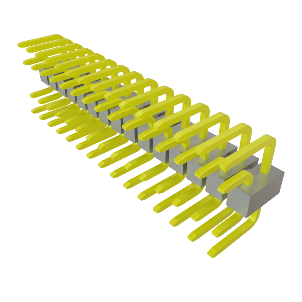 Samtec-BTSW-115-01-F-D 跳线及分流连接器 Conn Jumper M 30 POS 2.54mm Solder ST Thru-Hole Tube