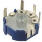 ALPS ALPINE CO., LTD-RK08H122005A Widerstandstrimmern, Potenziometern und Regelwiderstande Res POT 50K Ohm 30% 0.03W 1(Elec)/1(Mech)Turn 2.5mm Pin Thru-Hole Bulk