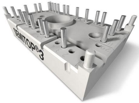 Semikron-SK55DGL126 IGBT-Module Trans IGBT Module N-CH 1200V 40A 11-Pin Case T-14