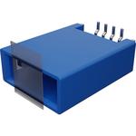 Conn Shrouded Header (4 Sides) HDR 4 POS 1.8mm Solder ST Top Entry SMD T/R