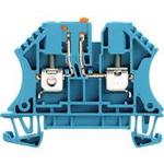 Conn Disconnect Terminal Block 2 POS Screw ST T DIN Rail 10A