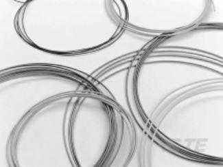 TE Connectivity-M27500-14ML2T08 Kabel, Mehrleiter Shielded Multi-Conductor Cable Braid Cross Linked Modified Polyvinylidene Fluoride 2Conductors 14AWG 5.63mm 600VAC White Cross Linked Modified Polyvinylidene Fluoride