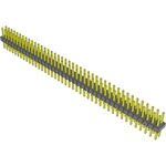 Conn Unshrouded Header HDR 84 POS 2.54mm Solder ST Top Entry Thru-Hole Bulk