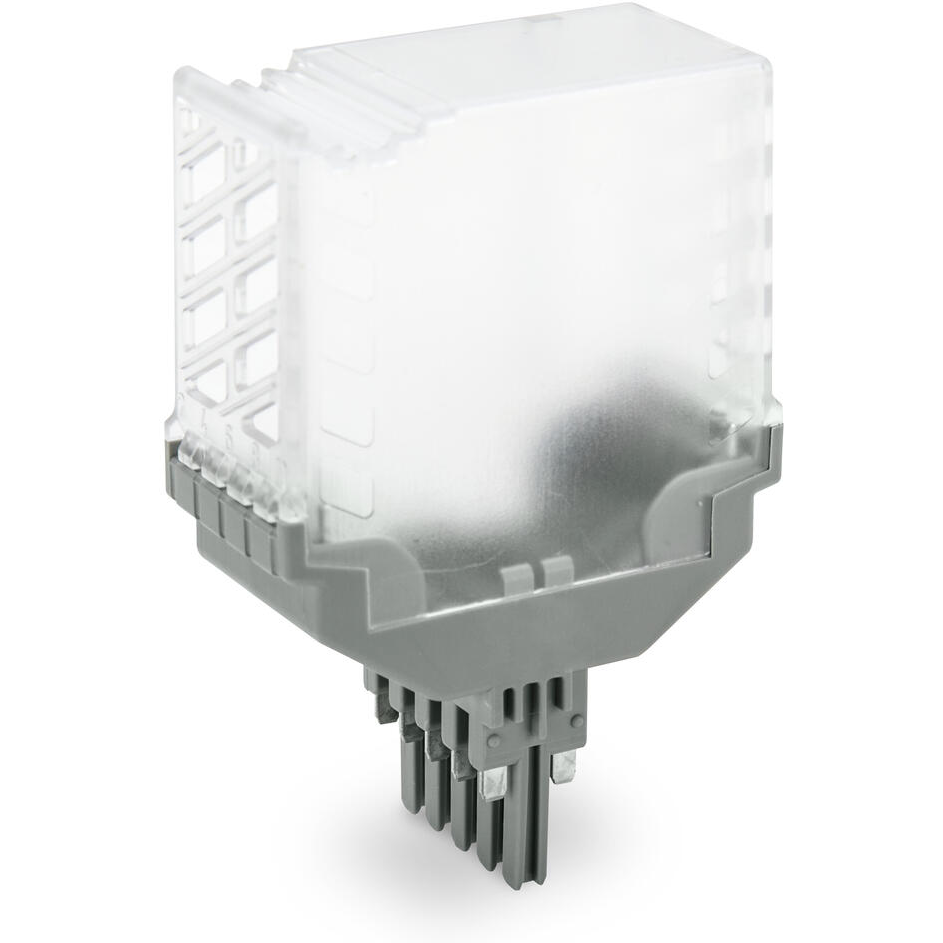 WAGO-2042-351 Steckverbinderzubehör Connector Accessories Component Plug Straight Transparent Box