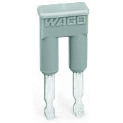 WAGO-279-482 Steckverbinderbrücken und Shunts Conn Jumper Bar M 2 POS Push-In ST Box