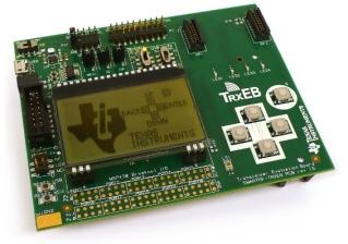 Texas Instruments-SMARTRFTRXEBK Cartes et kits de développement RF/sans fil MSP430 RF Transceiver Evaluation Board