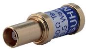 HUBER+SUHNER-65_MCX-50-0-31/111_NE RF-Steckverbinder Conn MCX 0Hz to 2GHz 50Ohm ST Cable Mount F Gold Over Nickel Single
