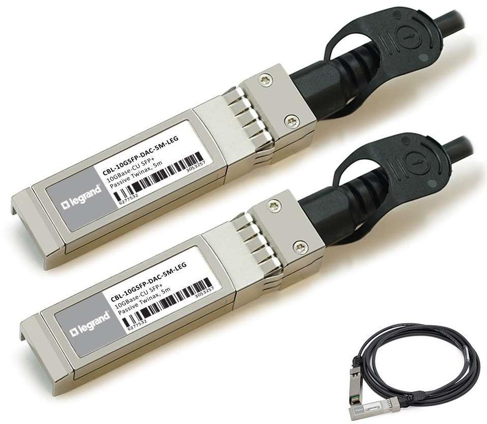 Legrand-CBL10GSFPDAC5M-LEG Andere Kabelbaugruppen DELLCOMPATIBLEFORCE10 10GBASE-CU SFP+ DAC