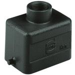 Hood 180° 6B Shell Size Powder Die Cast Aluminum Single Lock