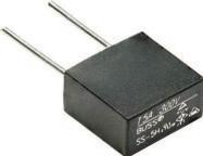 Eaton-SS-5H-3-15A-BK Sicherungen Fuse Subminiature Slow Blow Acting 3.15A 250V/300V Radial 8.5 X 4.3 X 7.85mm Plastic Bulk CQC/KC/PSE/TUV/VDE/cULus