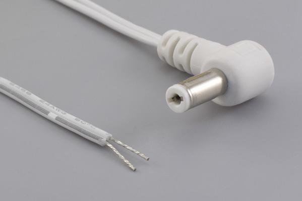 Tensility International-10-01243 Cable Assembly DC Power Cable Assembly 1.83m DC Power Plug 2POS PL 24AWG