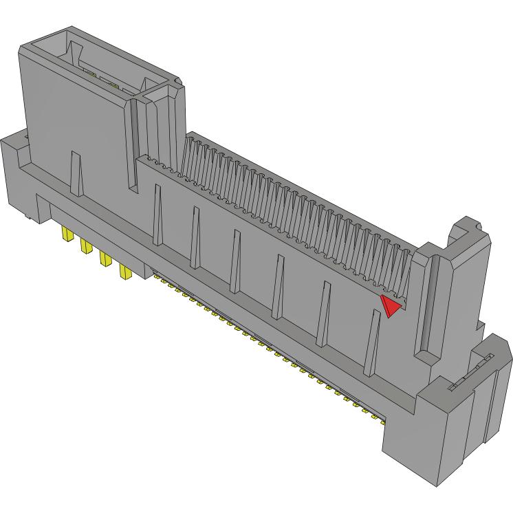 Samtec-HSEC8-130-01-L-PV-2-1-WT Connector Card Edge High-Speed Edge Card Systems