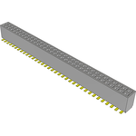 Conn Socket Strip SKT 70 POS 1.27mm Solder ST Top Entry SMD T/R