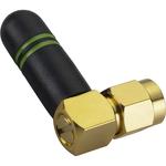 Conn SMA 0Hz to 18GHz 50Ohm Solder ST Edge Mount F Gold