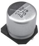 CHEMI-CON-HHXB350ARA151MHA0G Capacitor Aluminum Polymer Cap Aluminum Polymer Hybrid 150uF 35VDC 20%( 8 X 10mm) SMD 0.027 Ohm 2.3A 5000h 105°C T/R Automotive AEC-Q200
