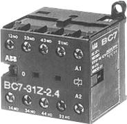 Thomas & Betts-BC7-30-01-F2.4 Sonstige Relais Electromechanical Relay 17 to 32VDC 20A (52.5x46.5x57.5)mm DIN Rail Contactor Relay