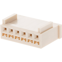Molex-0511911000 Einzeladersteckverbinder, Gehäuse Conn Housing F 10 POS 2.5mm Crimp ST Cable Mount Natural Bag