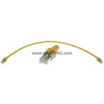 Cable Assembly Round 3.5m 26AWG RJ-45 to RJ-45 8 to 8 POS M-M