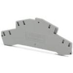 Connector Accessories End Cover Straight Polyamide Gray