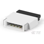 Conn FPC Connector PIN 4 POS 0.5mm Solder RA SMD T/R