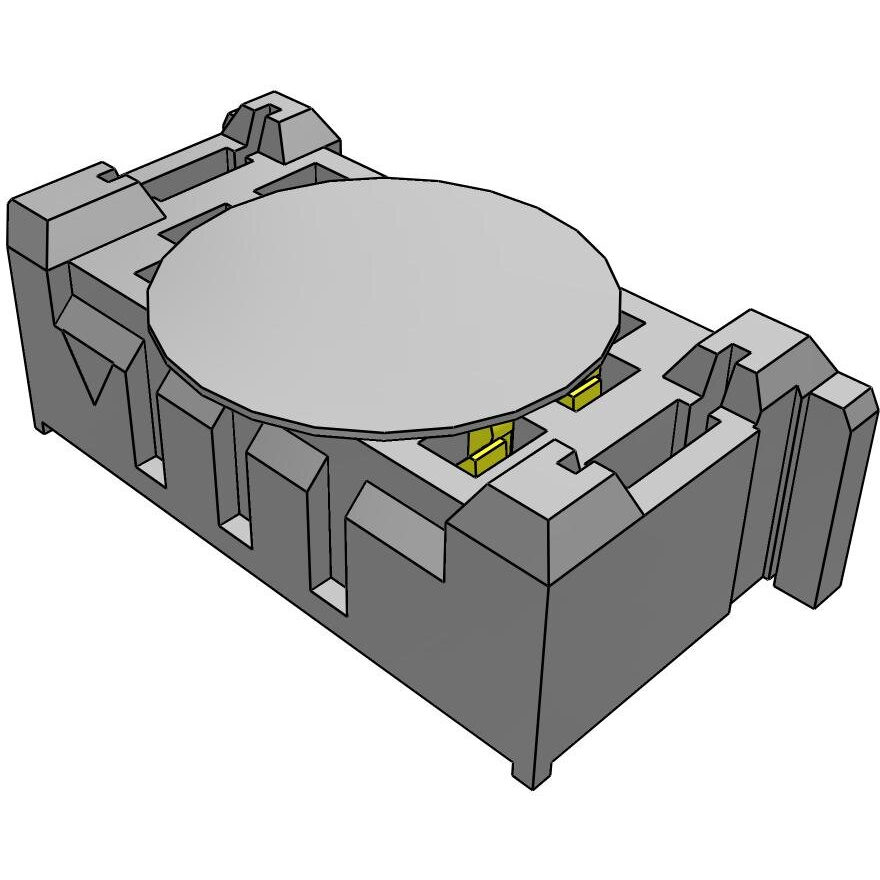 Samtec-UMPS-04-03.5-G-VT-SM Connector Headers and PCB Receptacles Conn Ultra Micro Socket Strip SKT 4Power POS 2mm Solder ST Top Entry SMD T/R